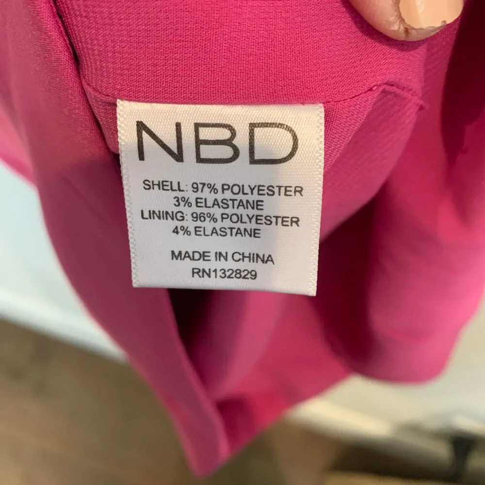 NBD Corset Fuchsia Mini Dress - Picture 3 of 7